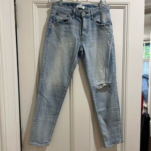 EUC Moussy Howa jeans light wash size 26